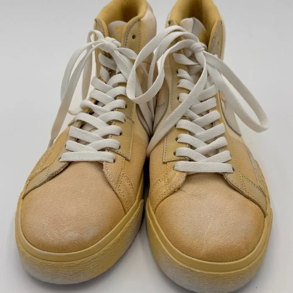 Nike Women's Blazer Mid Premium SB Lemon Wash Sneakers Size 9